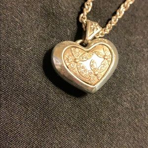 Brighton heart necklace